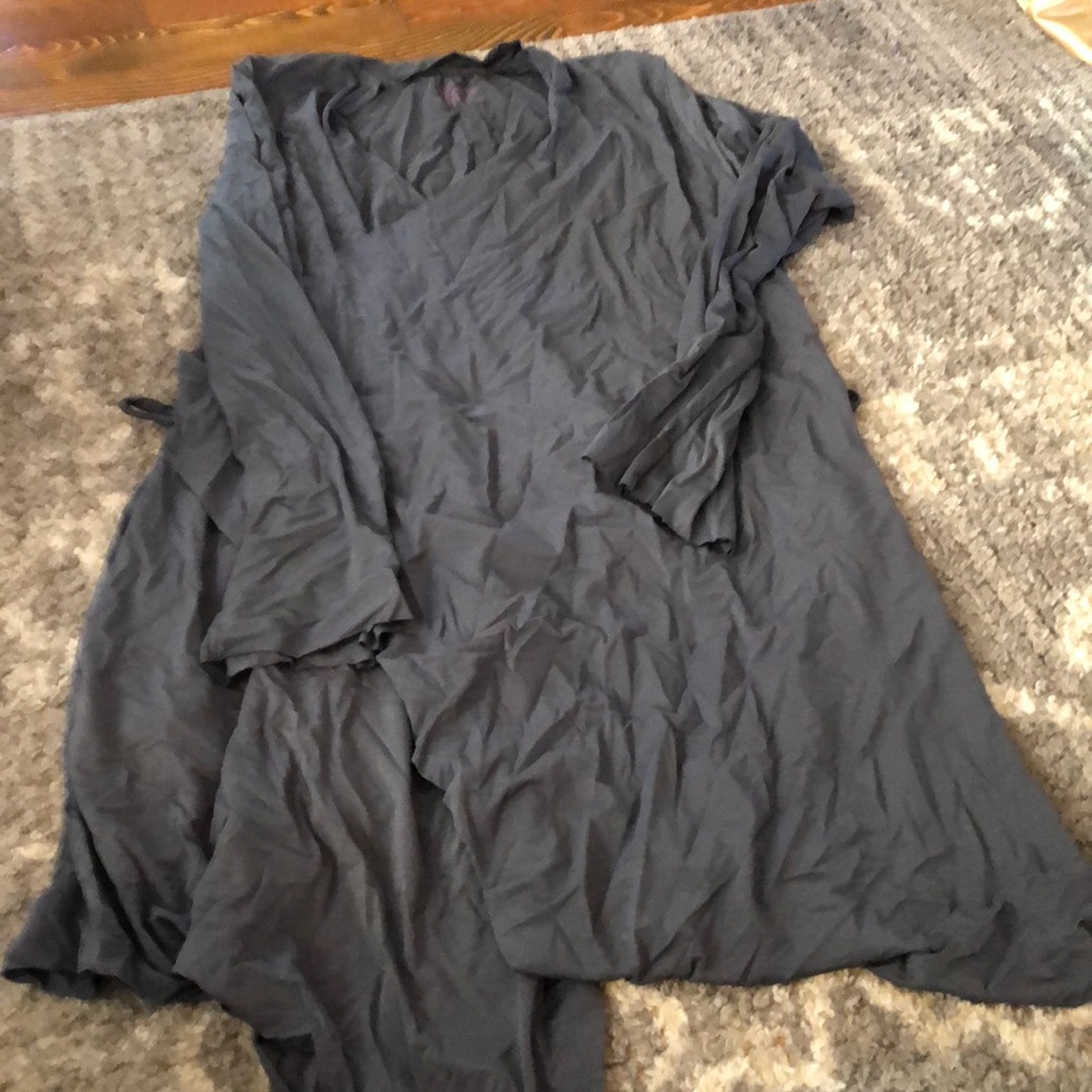 Commando cardigan